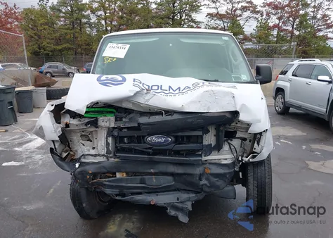 2010 Ford E-150 Commercial/Recreational from USA, damaged, VIN 1FTNE1EL5ADA16821